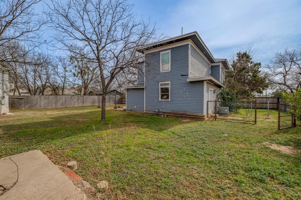 Clow 1 Add Town Coleman - Residential