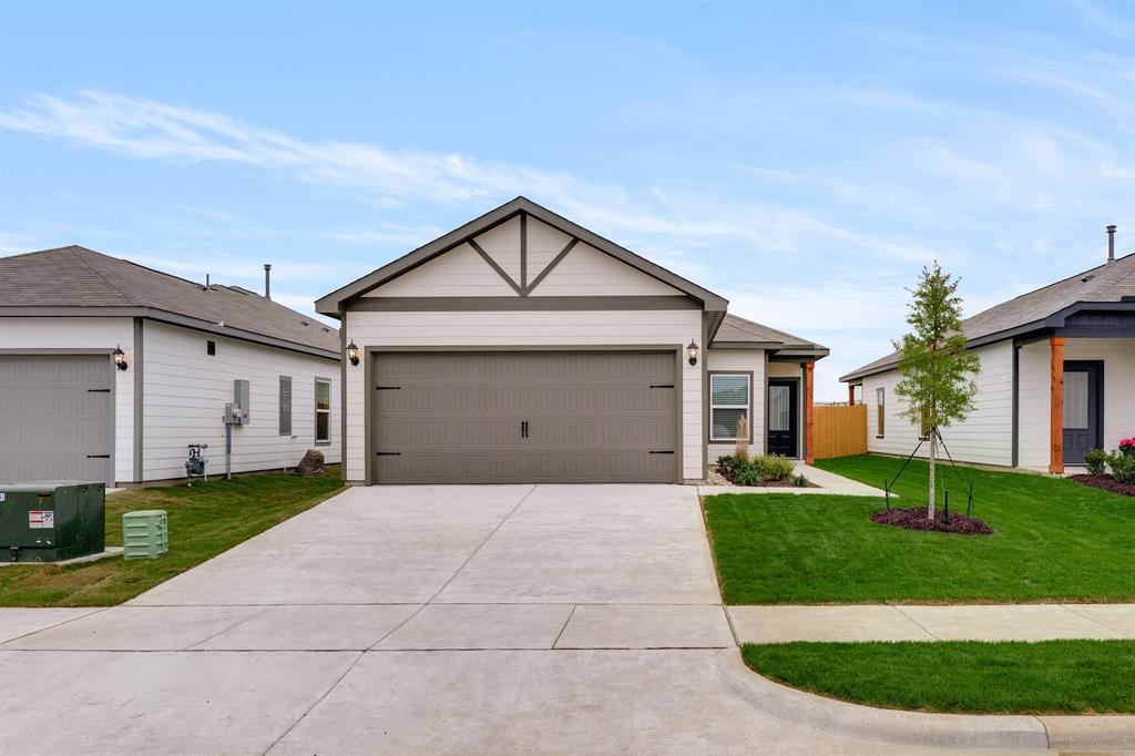 The one-story Atticus plan is a thoughtfully designed single-story home featuring three spacious bedrooms, two full baths, a generous family room and a chef-ready kitchen filled with modern upgrades. Its inviting open layout places the family room at the heart of the home, seamlessly connecting the kitchen and dining area to create a natural flow for everyday living and entertaining. The private master suite offers a spacious bedroom, a beautiful vanity, a sleek walk-in glass shower and an expansive walk-in closet. Additional bedrooms provide comfortable space for family or guests, making the Atticus a home designed for the family.