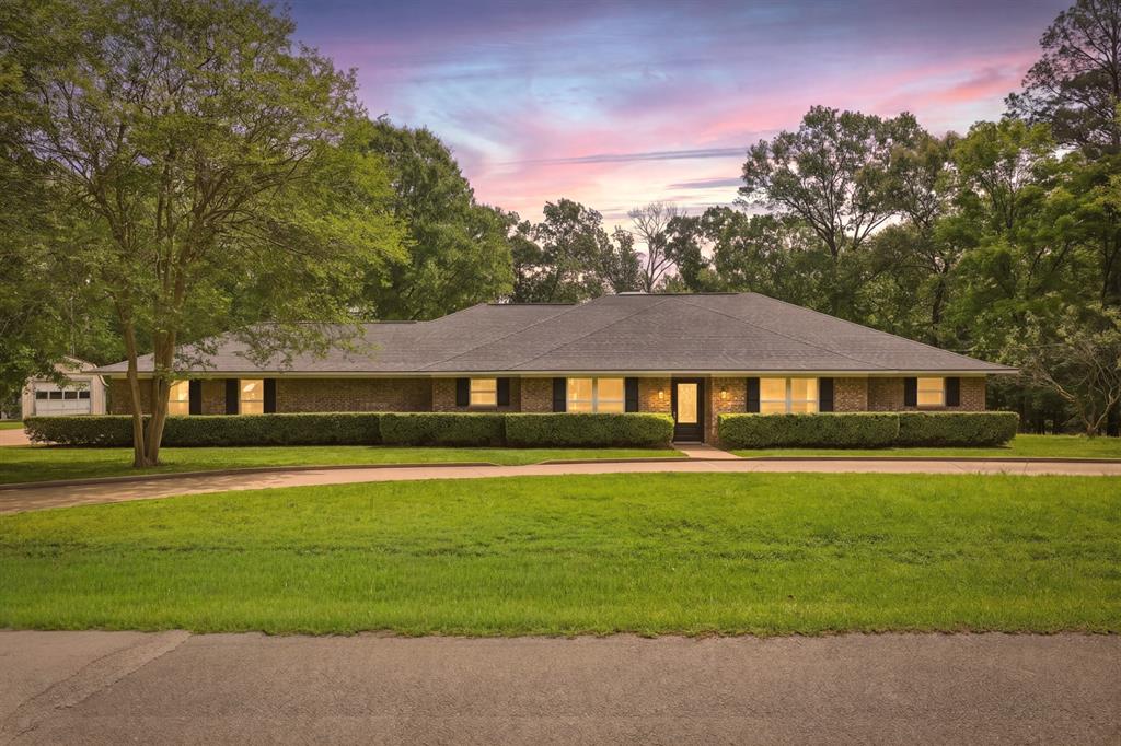 Nestled on over 2 acres in the established Horseshoe Club Lake area, this waterfront property offers a unique combination of space, privacy, and natural surroundings just outside Tyler. With approximately 2,914 square feet, 3 bedrooms, and 2.5 baths, the single-story layout is designed for both functionality and flexibility.

The home features spacious living areas anchored by a fireplace, creating a comfortable central gathering space. The layout supports both everyday living and entertaining, with generous room sizes and a flow that allows for easy customization. The kitchen and adjoining dining area provide ample space for updates, making it easy to tailor the home to your personal style.

Outdoors, the acreage is a defining feature—offering room to expand, garden, or create additional outdoor living areas. The waterfront setting enhances the property’s appeal, providing a natural backdrop and added recreational potential. Mature surroundings contribute to a sense of privacy while still allowing for open use of the land.

Located in Chapel Hill ISD and near Horseshoe Club Lake, the setting offers a quieter, more rural feel while maintaining convenient access to Tyler’s shopping, dining, and daily amenities.