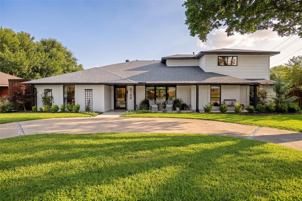 Conveniently located walking distance to St. Rita and Jesuit, this fully updated home has 4 bedrooms with 4 full dedicated baths, 2 half baths, 3 living areas and a 2 car attached garage is an exceptional blend of comfort, functionality, and modern luxury. Situated on an oversized corner lot, the home features 3,417 square feet of thoughtfully designed living space. Step inside to discover an inviting open floor plan with multiple living and dining areas, creating the perfect setting for both everyday living and entertaining. The spacious primary suite serves as a private retreat on the first floor, complete with a custom coffee bar, large shower, soaking tub, and a walk-in closet featuring a secondary washer and dryer. The flexible floor plan includes three secondary bedrooms, each with its own dedicated bath and spacious closet. Two of the secondary bedrooms are located on the first floor, while upstairs you'll find the fourth bedroom along with an additional living space that is ideal for a game room, media room, home office, or private guest retreat. Extensive updates throughout the home provide a seamless move in ready experience with stylish finishes and modern touches at every turn. Outside, enjoy your own backyard oasis featuring a large pool, gated side yard, and a dedicated outdoor half bath, perfect for poolside entertaining and relaxing summer days. Combining the thoughtful updates, exceptional indoor outdoor living, this home is a special opportunity with convenient access to get around town.
