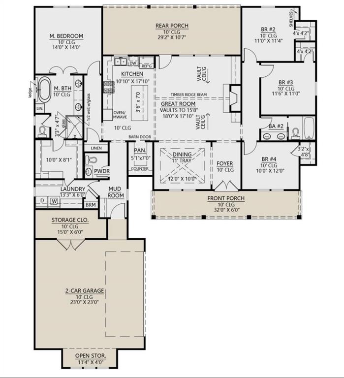 LONGHORN SUBDIVISION PHASE I - Residential