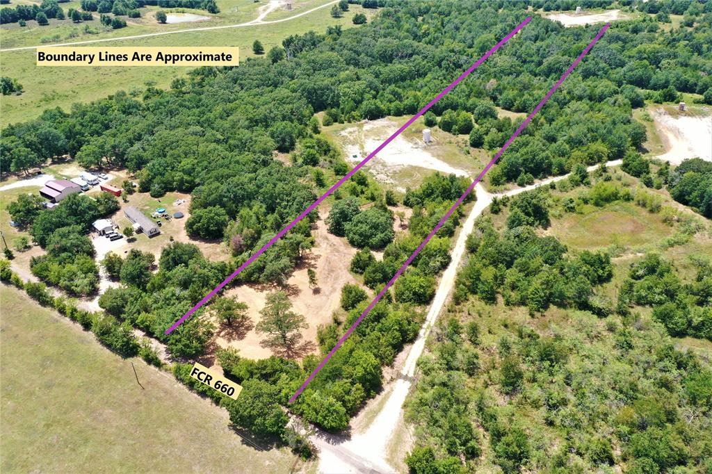 NO DEED RESTRICTIONS, Mobile Homes Allowed, Recently cleared to reveal the beautiful, mature shade trees, much of the foliage was left on the side boundaries for nice privacy. This 8 acre tract is a great place to establish your primary or secondary residence in the country.  Away from the noise of  I-45, but still close enough for easy access.  Dew is centrally located just 65 miles east of Waco,  110 miles south of Dallas, 155 miles north of Houston.  Electricity is available, water well required (no public water available).  Teague is just 5 minutes away with dollar & grocery stores, pharmacy, restaurants, and retail shops.