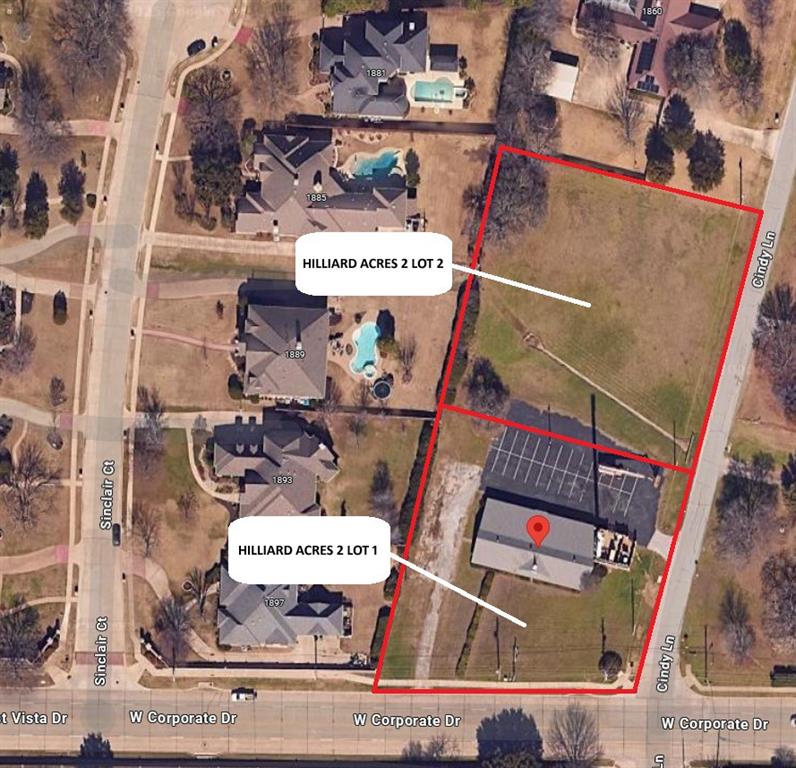 Church Building in Lewisville – Flower Mound, TX, on 2 lots equaling ± 1.66 acres (lots will not be sold separately). The 4,335 sq ft space includes 9 rooms and a fellowship hall that could easily be converted into 2 more flex-classrooms with installation of accordion doors. Zoned R-12 (Residential – 12,000 sq ft lots), this site cannot be used for anything other than a church as seller desires the church’s mission to continue. 

This place of worship has it all, a sanctuary, baptistry, pastor’s office, church office, library, six additional multipurpose rooms, and a fellowship hall. The Certificate of Occupancy allows for up to 180 people, and the sanctuary is estimated to seat approximately 100. The building has a septic system on-site. 

There is a long-term tower lease on the property that is used for mobile network communications. The tower & its equipment is maintained by the tower company. The tower lease and proceeds are NOT included in the sale of the property. 

Please note: The sellers possess limited knowledge regarding the condition of the building and septic system. Buyer inspections are encouraged. The property is being sold as-is with no survey, warranties, or repairs from the seller.  All information provided in the listing is to the best of the sellers' knowledge and is not guaranteed. Buyers are encouraged to perform their own due diligence on the property.