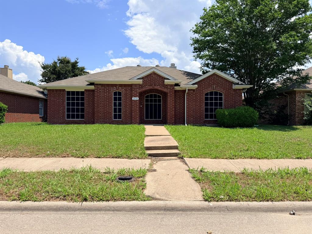 Opportunity awaits at 2616 Helen Lane! Located in an established Mesquite neighborhood, this spacious 3-bedroom, 2-bath home is full of potential and ready for a new vision. Featuring a functional floorplan with multiple living and dining areas, generous room sizes, and a large backyard, this property is the perfect canvas for investors, flippers, or buyers looking to renovate and make it their own. With strong upside potential and a convenient location near schools, shopping, dining, and major highways, this fixer-upper is a rare chance to create value in a desirable area. Bring your ideas and unlock the possibilities!