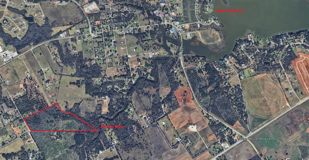 Prime 40-Acre Opportunity in the edge of beautiful Granbury— one of Texas’s most charming historic towns.
Key Highlights:
Over 1,500 ft of paved road frontage (private + county road)
Will consider subdividing
Mostly fenced and ready for cattle, horses, recreation, hunting, or development
Perfect location next to the Brazos River and minutes from Lake Granbury

Whether you dream of a family ranch, private retreat, investment parcels, or future development, this versatile tract delivers tremendous potential in one of the area’s most desirable locations.

Boundaries shown approximate — full survey available.