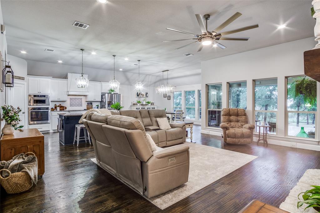 Save on insurance and skip the commute with this structural powerhouse in Glen Rose ISD. Boasting a brand new, certified Impact-Resistant roof (Fall 2025) for immediate premium savings and quick access to the Metroplex via Chisholm Trail Parkway, this exceptionally maintained 4-bed, 2.5-bath home offers 2,581 sq ft of immaculate, turnkey living space. The exterior is engineered for premium outdoor living, featuring a massive new concrete patio surrounded by mature oak trees, a new cedar and iron privacy fence, and manicured sod with dedicated irrigation. Storage is effortless with a large garden shed ideal for riding mowers, while a new front paver patio delivers stunning curb appeal. Includes a 1-year home warranty. Built in 2018, meticulously maintained, and entirely move-in ready.