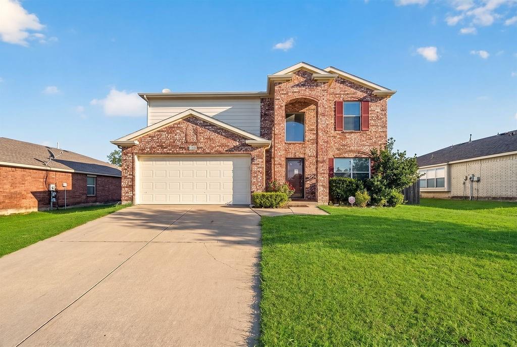 Welcome to this fantastic 4-bedroom, 2.5-bathroom home located in the desirable Berkeley Square of Mansfield ISD. Situated just a short walk away from Webb Community Park and minutes from both Lynn Creek and Lloyd Park, outdoor recreational activities are always right at your fingertips. Boasting 2,110 square feet of well-designed living space across two levels, this property offers incredible value.

Step inside to find two spacious living areas and two dedicated dining spaces that provide ample room for both daily family life and entertaining. The functional kitchen is well-equipped with granite countertops, built-in cabinets, a pantry, and a dishwasher, microwave, and electric range. The main living room features a cozy wood-burning fireplace, perfect for gathering. Upstairs, the spacious primary bedroom serves as a true retreat, featuring an ensuite bath with dual sinks, a separate shower, and a large walk-in closet. Three additional bedrooms offer plenty of space for family, guests, or a dedicated home office.

The exterior boasts a generous large grassy backyard completely enclosed by a wood privacy fence. For ultimate convenience and peace of mind, the property includes a front-facing 2-car garage and its very own backup generator. Best of all, you can say goodbye to high electricity bills and embrace eco-friendly living because **the home features SOLAR PANELS that are completely paid off!** With no HOA dues and easy access to local amenities, this turnkey property is ready for you to call home.