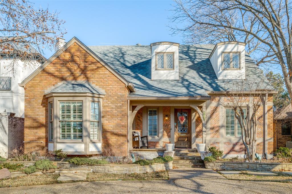 Extremely rare opportunity in a phenomenal location just steps from Highland Park Village and Bradfield Elementary! Nearly 4,000 sq.ft. and currently has 4 bedrooms and 3.1 baths, with potential to convert an upstairs living area to a 5th bedroom suite. Downstairs primary bedroom suite, attached 2-car garage, and a pier & beam foundation. Attractive floorplan and excellent space, but most buyers will consider it a cosmetic renovation project or even possibly for land use. Surrounded by gorgeous homes in prime Highland Park!