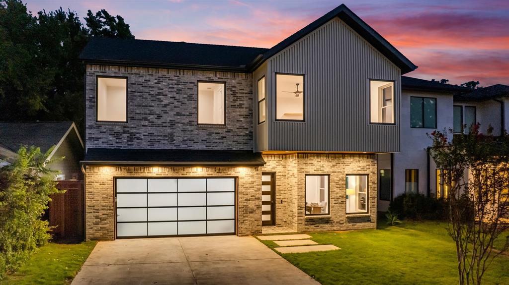 This luxurious residence, within walking distance to Henderson Avenue’s dining and shopping, exudes sophistication with designer finishes and state-of-the-art amenities.The gourmet kitchen features Taj Mahal Leathered Quartzite countertops,white oak cabinets, push-open handleless wall cabinets, Viking appliances, motion sensor-controlled lights.Downstairs master suite offers a spa-like bathroom with floating vanities,Calacatta Statuario quartz tops, oak ceiling beams, Moen fixtures,crystal closet chandelier, all overlooking the pool.The outdoor oasis includes app-controlled pool features, pebble pool plaster, a wood-burning fireplace, grill hookup, composite wood floors, a cedar patio ceiling,roof accent lights,outdoor speakers,  11’ ceilings, 5” solid oak hardwood floors,16’ multi-slide patio door, a living room fireplace with a touch-screen remote.The upstairs game room with kitchen and a wine cooler.A quality home in a prime location, perfect for those seeking style and convenience.