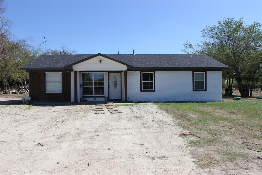 MULTIPLE OFFERS - THE DEADLINE TO SUBMIT THE HIGHEST AND BEST IS MONDAY OCT. 9, 2023 AT 5:00 PM. This one-acre property with a Rehah brick home on 1 acre in Kaufman County. This 4-bedroom with 2 full bathrooms is located in a peaceful area of Terrell.  If you are looking for peace this is the place. The Septic tank is only 3 months old and the roof is also new. Bring your animals and sit on the back patio that overlooks the large backyard so you can see your animals from the porch.  The property is located between 80 highway and 20 highway.   The neighbors are not close, therefore, you will have lots of privacy.