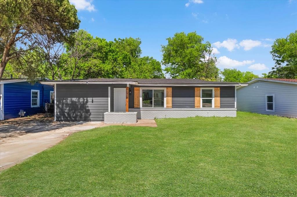 A gem you will not want to miss seeing! 4 great bedrooms and 2 full baths, this spacious home has been renovated and move in ready! You will want to check it out. Offers brand new plumbing system, new roof, new water heater, and FHA available!