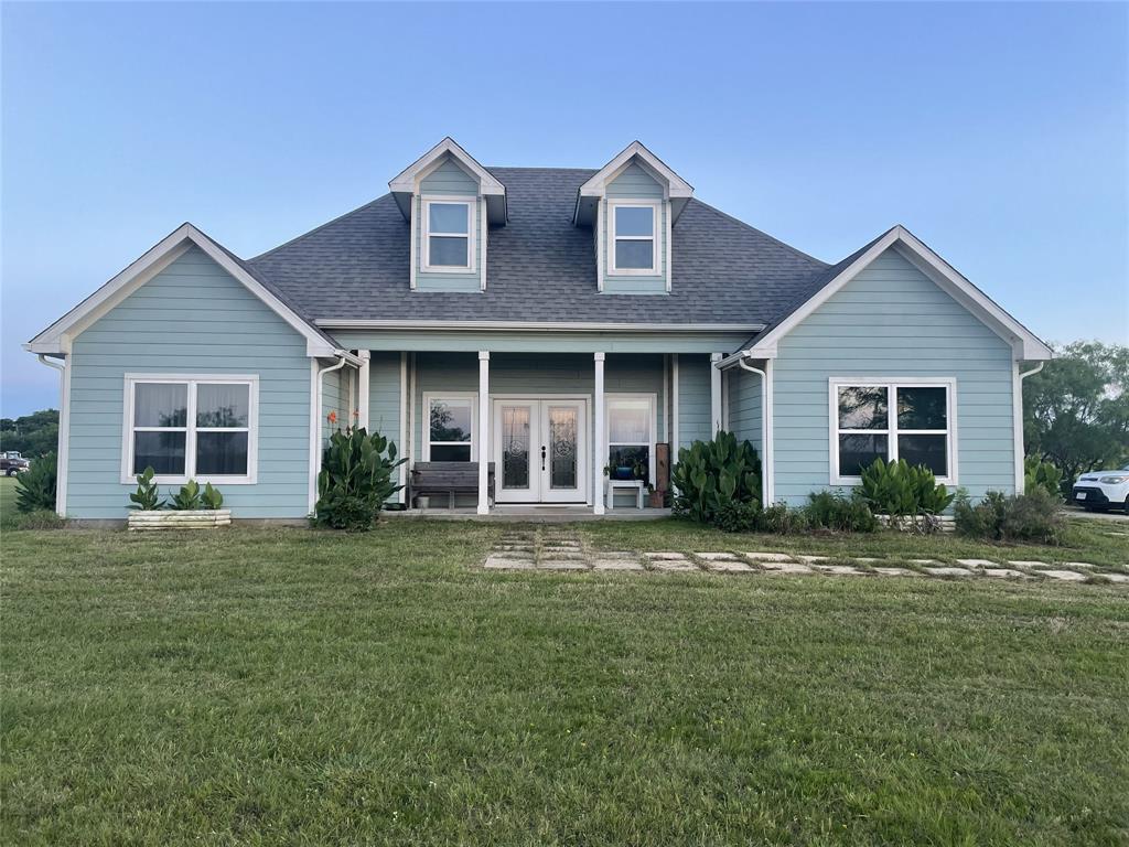 FISHERMEN, OUTDOOR ENTHUSIASTS, AND LAKE-LOVERS,  THIS IS MADE FOR YOU! JUST MINUTES FROM HAGERMAN NATIONAL WILDLIFE REFUGE, AND LAKE TEXOMA'S MOST POPULAR HIGHPORT MARINA.  WELCOME HOME TO THIS CUSTOM BUILT 2-STORY 3 BDR, 2 BTH, JUST OUTSIDE POTTSBORO CITY LIMITS.  EXCEPTIONAL FEATURES INCLUDE ONE OF A KIND QUARTZITE KITCHEN COUNTERTOPS,  SOFT-CLOSE CABINETS THROUGHOUT THE HOME,  AND BEAUTIFULLY STAINED FLOORING.  YOU'LL STAY COOL IN THE SUMMER WITH SPRAY FOAM INSULATION AND ENERGY EFFICIENT WINDOWS OFFERING PLENTY OF NATURAL LIGHT.  THE WINDMILL FAN ADDS A NICE TOUCH TO THE FARM STYLE AESTHETIC, AND HAS ALWAYS BEEN A COMPLIMENTED FEATURE OF THE HOME.  THE PARTIALLY FINISHED UPSTAIRS SPACE CAN BE USED AS A GAME ROOM, HOBBY ROOM, OR 4TH BEDROOM IF NEEDED.  CLOSETS GALORE!  THERE'S PLENTY OF STORAGE SPACE FOR ALL YOUR FISHING GEAR, OR SEASONAL ITEMS USING THE TWO LIVING ROOM COAT CLOSETS AND LARGE WALK-IN CLOSET UNDERNEATH THE STAIRCASE.  FOR OUTDOOR STORGE THE RED TUFF-SHED CONVEYS WITH THE PROPERTY.  THERE'S ADDITIONAL ATTIC SPACE ACCESS AT THE TOP OF THE MASTER BEDROOM CLOSET, AND UPSTAIRS AT THE BACK OF THE PARTIALLY FINISHED ROOM.  WHEN IT GETS COOL OUTSIDE THERE'S ALREADY A FIRE-PIT IN THE BACKYARD WITH PLENTY OF WOOD TO BURN.  THE ADJOINING 2.5 ACRE PROPERTY IS ALSO FOR SALE THAT INCLUDE A BARNDO.  ALL SHARE THE SAME 400 FT DEEP WATER WELL.  SELLER'S ARE ALL RELATIVES AND ARE THE ORIGINAL OWNERS.  THIS PROPERTY IS PERFECT FOR A LARGE EXTENDED FAMILY WHO CRAVE COUNTRY LIVING BUT STILL HAVE ACCESS TO THE NEARBY LARGER TOWNS OF SHERMAN AND DENISON.  SCHEDULE A SHOWING TO SEE THE NEW LISTINGS TODAY.