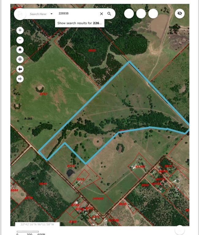 Majestic, Rolling Terrain pasture with Mixed terrain of Pastures and Hardwood Timber.  Presently used for cattle in AG.  Scenic Acreage with Rolling Hills and Diverse Terrain. Stunning parcel of land perfect for Your Dream Home, Recreation or a Development. Location is outside of the city limits with easy access to Highway 80 or Highway 20 for commuters.  Easy access to all new and modern amenities that Terrell has to offer. New County Road in front of the property.  Gated approach. Partial fenced. The property boasts a diverse mix of trees and open fields, offering privacy and natural habitat for wildlife. No Restrictions.