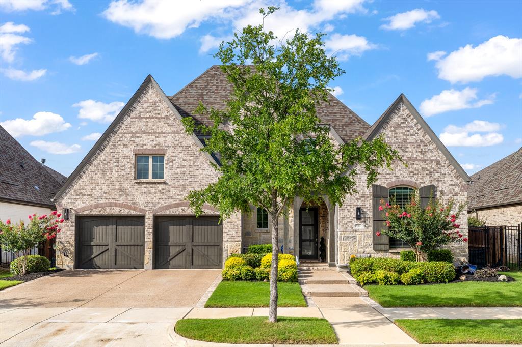 Syc

Stunning home loaded with designer upgrades and exceptional living spaces! This beautifully maintained residence offers an open-concept floor plan with soaring ceilings, extensive wood-look flooring, and abundant natural light throughout.
The heart of the home is the chef's kitchen featuring an oversized quartz island, custom cabinetry extending to the ceiling, double ovens, gas cooktop, stainless steel appliances, farmhouse sink, and a spacious walk-in pantry. The kitchen flows seamlessly into the dramatic family room with tall ceilings, a floor-to-ceiling wall of windows, and a striking fireplace.
The private primary retreat is a true sanctuary, showcasing a custom accent wall, spa-inspired ensuite bath with dual vanities, soaking tub, oversized walk-in shower, and an enormous custom closet. A dedicated office, spacious dining room, oversized utility room, and abundant storage add everyday functionality.
You'll find the perfect entertainment zone with a large game room or second living area and dedicated media room ready for movie nights, sporting events, and gatherings with family and friends.
Step outside to the covered patio featuring a tall ceiling, outdoor television, and plenty of space for relaxing or entertaining year-round. The oversized backyard offers endless possibilities for future outdoor living, and includes a dog kennel perfect for animal lovers.
Located in the award-winning Viridian master-planned community, residents enjoy access to multiple resort-style pools, the Lake Club, Sailing Center, tennis courts, volleyball courts, miles of walking and jogging trails, parks, playgrounds, lakes, and Viridian Elementary.
A rare combination of style, function, and community amenities—this home truly has it all.