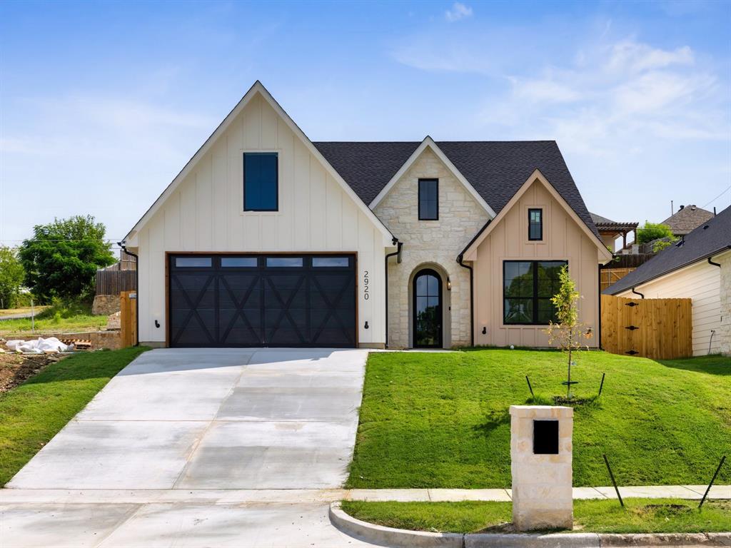 Step inside this brand new construction home in the heart of Fort Worth, where transitional design and thoughtful craftsmanship come together at every turn. One of six new homes being built consecutively along the block by Arteaga Homes, this residence stands out with an open concept layout, soaring ceilings, and abundant natural light that set the tone from the moment you walk in, with custom finishes carrying the design seamlessly from room to room. The kitchen anchors the home with custom cabinetry, premium countertops, and a generous island that opens right into the living and dining space, built for everyday life and easy entertaining alike. Four bedrooms and two full baths offer flexibility for family, guests, or a home office, while the primary suite serves as a true retreat with an oversized walk-in shower, dual vanities, and a spacious walk-in closet. Out back, a covered patio extends the living space outdoors, perfect for slower mornings. Minutes from the Stockyards and with easy access to shopping, dining, and major highways, 2920 NW 20th Street is a home built with intention; come see it for yourself!
