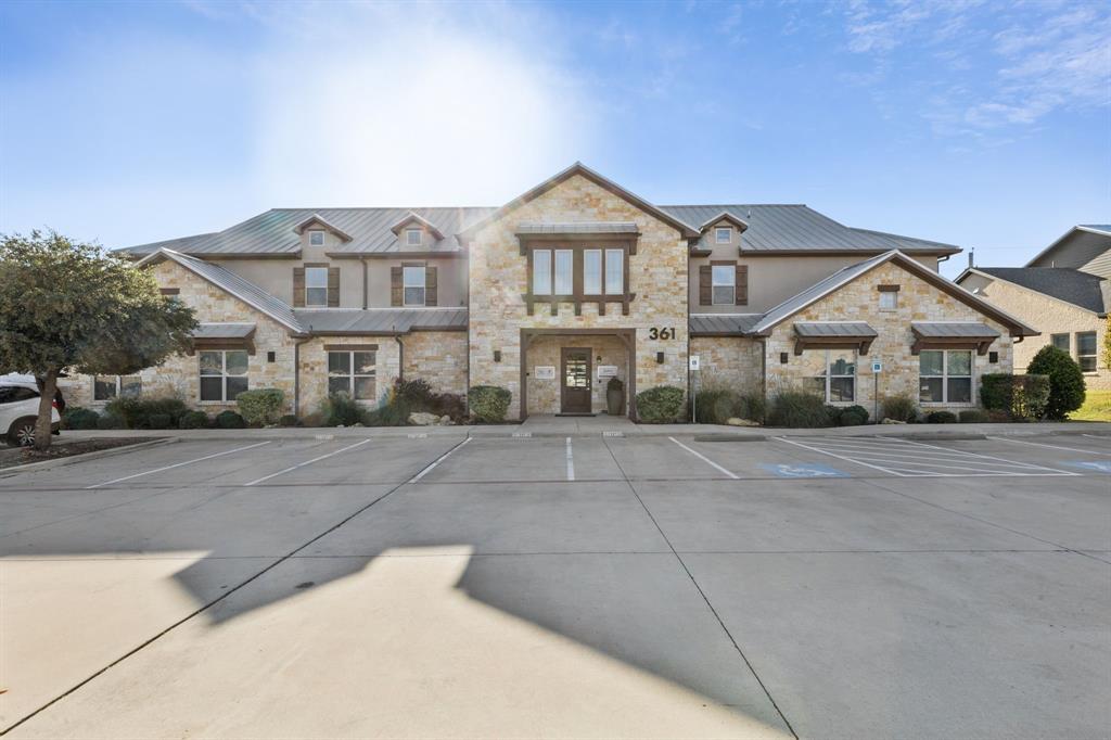 Prime investment opportunity in Roanoke. This 13,065 SF office building is currently 100% leased and occupied by three Tenants. The existing layout offers flexibility and can be reconfigured to accommodate up to three additional office suites. Constructed in 2017, the property features modern finishes throughout, creating a high-quality environment for both employees and visitors. The building also includes an outdoor patio, for private phone calls,  lunch, or a  break during the workday.

Strategically located minutes from Hwy 114, I35, Hwy 170 and 377 making it a convenient workplace. Don’t miss this rare opportunity to own office space in the Alliance Corridor!
