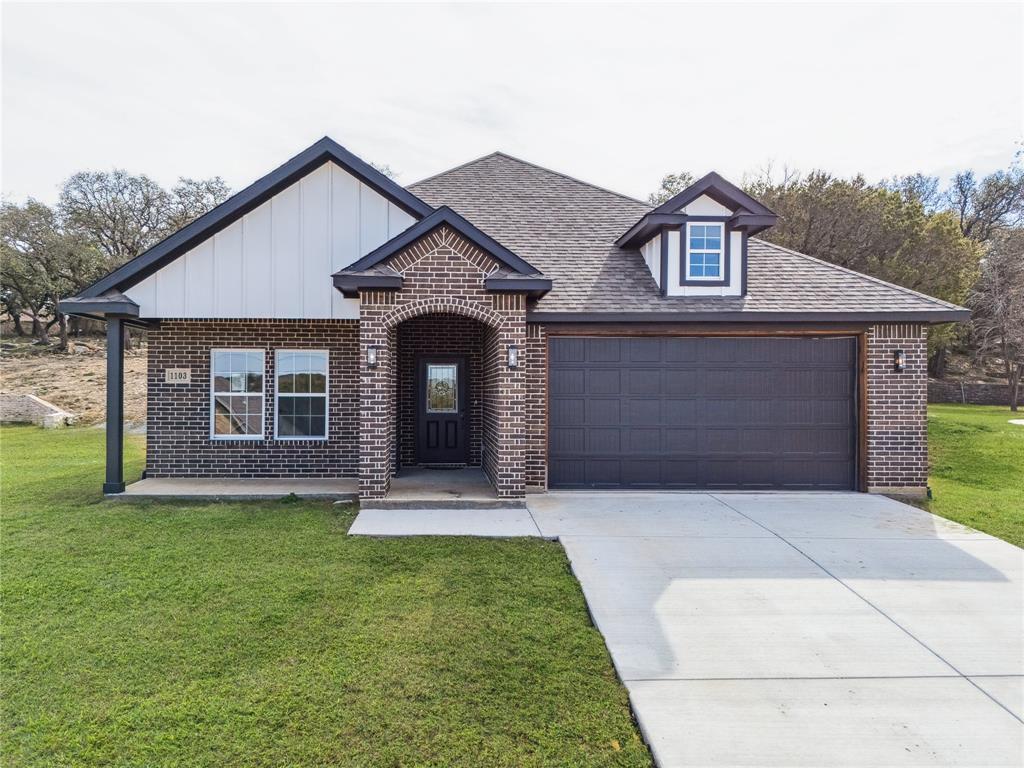MOTIVATED SELLER! Beautiful custom built home with authentic wood flooring. This home offers several special features including custom trim around the windows, cabinets and ceilings. Take a look at this open concept floor plan with box ceilings in the master bedroom and living room. Let’s not forget that this home sits on HALF AN ACRE! This one is a MUST see in Indian harbor! Enjoy the HOAs amenities along with the lake of Granbury while enjoying easy access through Indian harbor gate entrance. This one is a one of a kind home that will take your breath away.