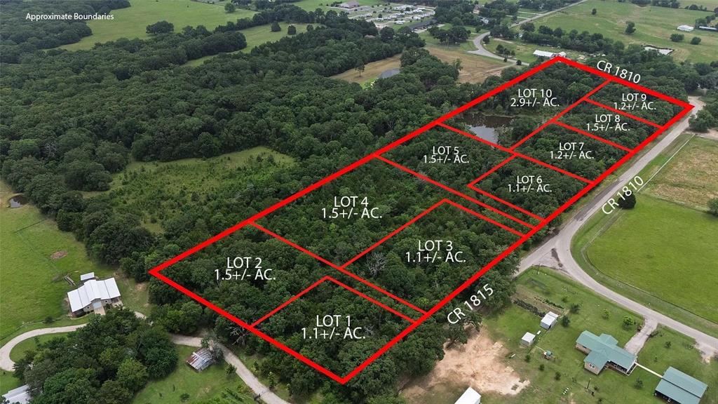 Extremely rare small acreage in East Texas. Located just one minute from HWY 80 and just 12 miles to I-20, this location offers the quiet, tucked-away feel of East Texas while still being convenient for commuting. Lot 6 consists of 1.10 acres, offering a quiet, tree-lined homesite. This development includes multiple tracts, all with access to Wood County Electric and city water, and each will require an onsite septic system. Surrounded by mature trees, the setting offers the privacy and breathing room that is becoming harder to find.*SELLER FINANCING AVAILABLE*