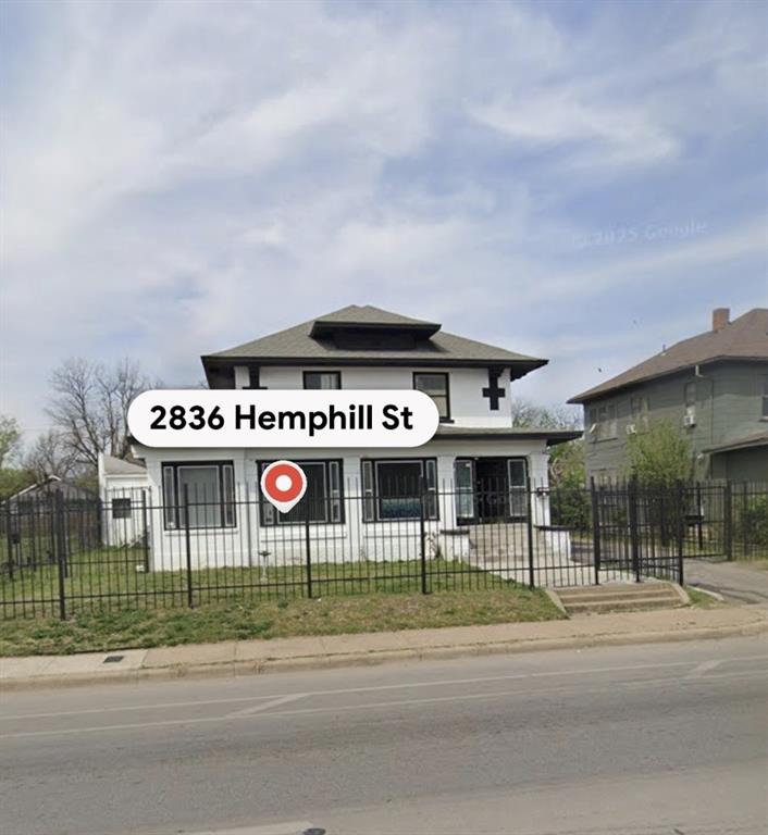 South Hemphill Heights Add - Commercial Sale