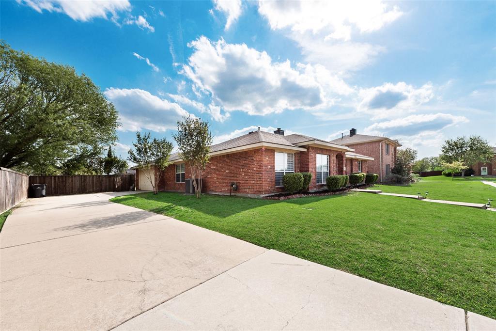 Stunning fully remodeled 4 bed, 2 bath home on an expansive quarter - acre lot. Enjoy fresh contemporary paint, new cabinetry, sleek quartz countertops, updated lighting, and an open kitchen overlooking the living room. The private primary suite sits in its own wing, with three additional bedrooms separate for flexibility. Oversized backyard, 2 car garage, and community pool-playground. Zoned to top rated schools with easy access to parks, shopping, dining, and major highways. Newer HVAC with 2019 Trane condenser and AllStyle coil.

Interior Features  
* Completely remodeled interior with fresh, contemporary paint
* New cabinetry and sleek quartz countertops
* Updated lighting fixtures throughout
* Spacious open concept kitchen overlooking the family room
* Private master suite located in its own wing
* Three additional bedrooms positioned separately for privacy and flexibility

Exterior & Lot  
* Oversized backyard ideal for entertaining, gardening, or play
* 2 car garage with ample storage
* Room for outdoor upgrades or future additions

Community & Location  
* Minutes from parks, shopping, and dining
* Convenient access to major highways and freeways
* Community pool and playground available to residents

Mechanical Updates  
* Newer air conditioning system
* Trane 5 ton condenser (Sept 2019)
* AllStyle evaporator coil (Aug 2019)

This home offers the perfect blend of modern style, spacious living. Ideal for anyone seeking a move in ready property with exceptional value.