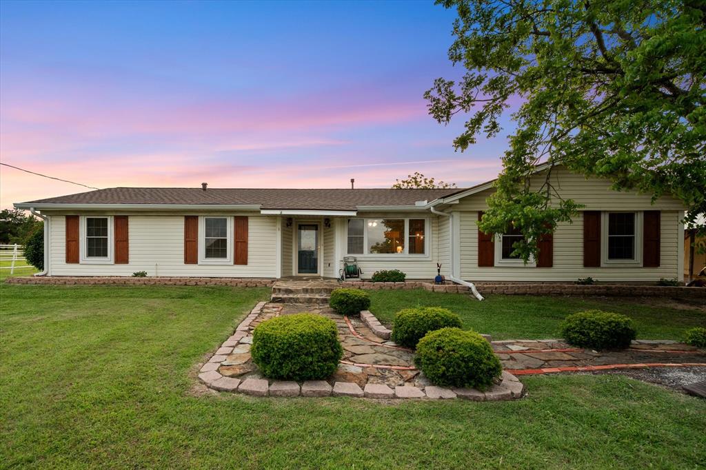 Escape to the country in Retreat TX on the outskirts of Corsicana with this charming 3-bedroom, 2-bath home situated on nearly 7 acres with an ag exemption already in place. Designed for those who appreciate space, functionality, and rural living, this property offers a rare combination of comfortable living and impressive outdoor amenities.

The land is cross-fenced and features a stocked tank filled with catfish and bass, fruit trees, a mature 40-year-old pecan tree, two chicken coops, a goat barn, and a hay barn. Whether you're looking to start a hobby farm or simply enjoy the peaceful setting, this property is ready for it all.

A standout feature is the large 48' x 50' structure with power that includes four stalls, a 36' x 24' enclosed shop with a window unit, and an additional 12' x 24' storage room, providing ample space for projects, equipment, and storage.

Inside, you'll find character throughout with bead board accents, custom cedar-built bookshelves, and a cozy wood-burning fireplace. The kitchen is plumbed for a gas stove, and the home also features a gas water heater, propane and electric HVAC system, whole-house water filtration, an attic fan, and two walk-in showers. A Generac 24kW generator adds peace of mind, while a new septic pump and a roof replaced in 2024 help make this home move-in ready.

If you've been searching for a property that offers room to roam, practical improvements, and the charm of country living, this one deserves a look.