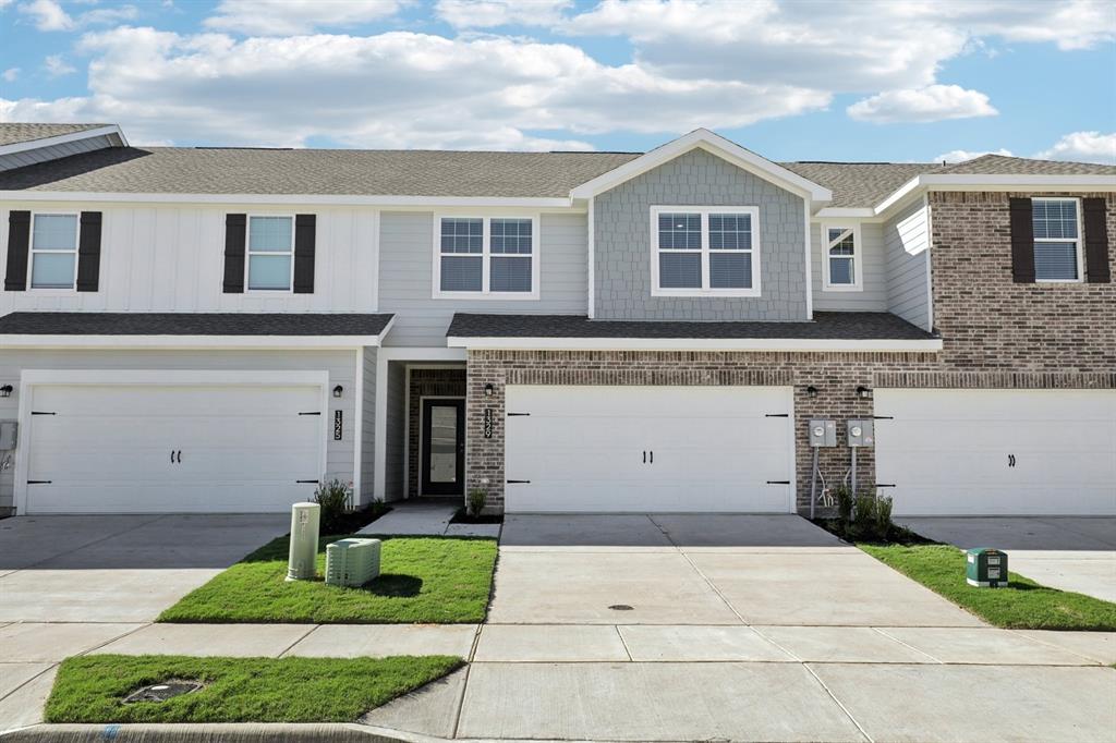 MLS# 21245215 - Built by Starlight Homes - Jun 2026 completion! ~ Enter through the covered porch into the foyer, where a powder bath and two-car garage are thoughtfully positioned for convenience. Continue into the heart of the home — an open layout that includes the kitchen, dining area, and family room. A covered porch just off the dining area extends your living space outdoors. The second floor opens to a versatile loft that links four bedrooms and a centrally located laundry room. The primary bedroom offers a spacious retreat with a private bath and walk-in closet, while the remaining bedrooms share a well-appointed bathroom.