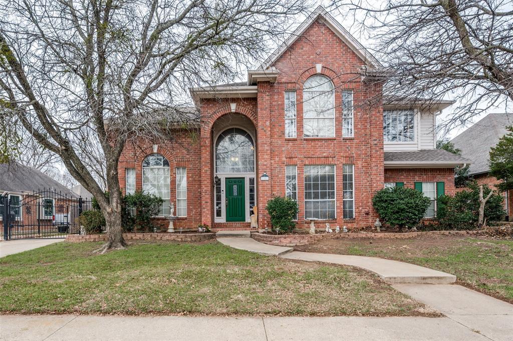 Central location and quiet neighborhood in the heart of Keller.  Open floorplan with natural light throughout the home.  Light and bright throughout the home.  Versatile space creates room for many different settings.  Laundry room is large enough for standing freezer.  On fire department grid.  Mature trees on property.  Newer HVAC and recent painting on outside of home!