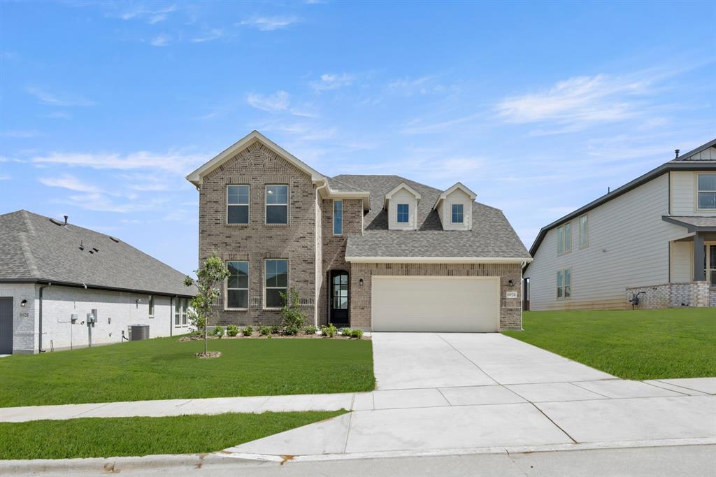 MLS# 21180364 - Built by HistoryMaker Homes - Ready Now! ~ **Choose your rate with up to $30,000 to spend your way**The newly revised Ironwood offers the space and upgrades today’s buyers are looking for. This 4-bedroom, 3-bath home features a private study and a spacious game room, giving you multiple living areas to work, relax, and entertain. The family room showcases stunning vaulted ceilings, creating an open, airy feel that elevates the entire main living space. The open-concept kitchen flows seamlessly into the dining and family areas, making everyday living and hosting effortless. The private primary suite provides a comfortable retreat, while the additional bedrooms offer flexibility for guests or hobbies. Located in Rocky Creek, this thoughtfully designed home combines architectural character with functional living in a community you’ll love to call home.