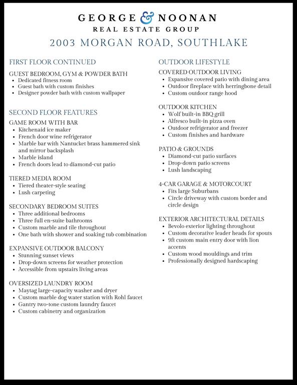 Cedar Oaks Estates Add - Residential
