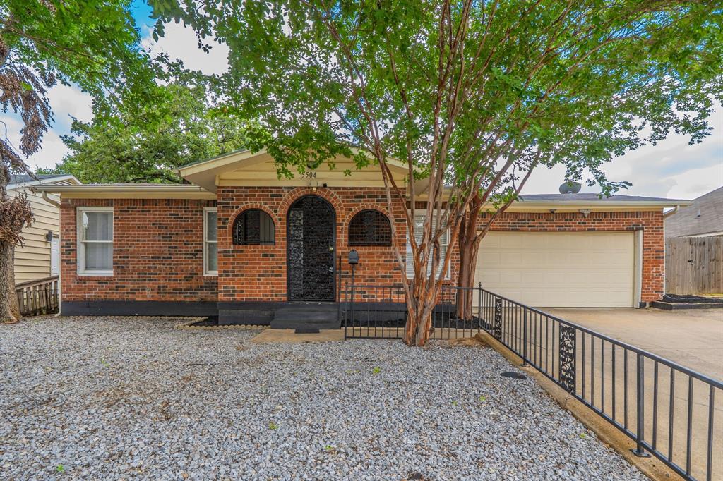 This 4BR 2 full bath, 2 car garage brick house in Historic District of Ft Worth was remodeled to perfection. Has brand new everything: electrical wiring electric panels, breakers, plumbing, AC units, luxury Vynl floor, vanities, range & dish washers, tank-less water heater. This historic house has large back yard and completely fenced for privacy and is sizable enough for the average and young families, good investment property like senior citizens group homes, or for short term rentals, this home is ideal. Indeed, it is home that can serve for multiple uses both as a home or as an investment property. Listing Agent has interest in Asonnet Investments, LLC owner of property.
Public Driving Directions: