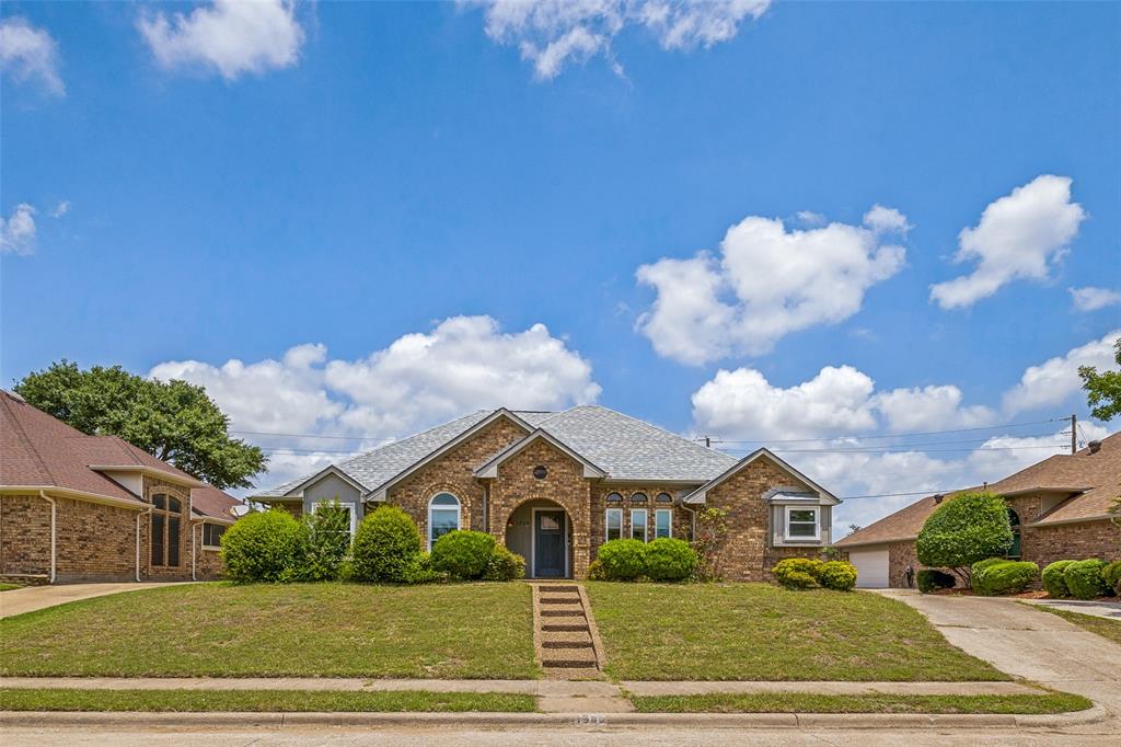 Discover this stunning 4-bedroom, 2-bath located in sought after Allen ISD. The home features a versatile bonus room perfect for an office or dining. The home boasts a gorgeous kitchen with updated appliances, fresh cabinets, granite counters, and a unique pantry with a wet bar. The private, oversized 4th bedroom offers easy exterior access—ideal for guests. Step out into your private backyard oasis, complete with a covered stone patio, mature trees, and year-round exterior lighting. Conveniently located near shopping, dining, parks, and top-rated schools. Don’t miss your chance to own this wonderful Allen home!—schedule your showing today!