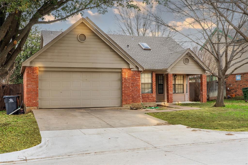 Welcome Home to 6003 Ivy Glen Dr, Arlington, TX 76017

Discover this beautifully refreshed 3-bedroom, 2-bathroom home nestled in one of Arlington's most desirable neighborhoods. With 1,254 square feet of thoughtfully designed living space, this residence offers the perfect blend of comfort and style.

Step inside to an inviting open living area featuring soaring vaulted ceilings, a cozy wood-burning fireplace, and an abundance of natural light that fills every corner. The durable laminate and tile flooring throughout the common areas adds both elegance and easy maintenance. The well-appointed kitchen boasts a spacious pantry and sleek stainless steel electric appliances, perfect for everyday cooking and entertaining alike.

A dedicated office space provides the ideal work-from-home setup, while the private backyard with a covered patio creates your own personal retreat for relaxing or hosting gatherings. Nature lovers will appreciate the proximity to Cravens Park, located just minutes away on Cravens Park, perfect for morning walks, picnics, and outdoor recreation.

Conveniently located with easy access to dining, shopping, and entertainment destinations, this home is move-in ready and waiting for you. Schedule your showing today!