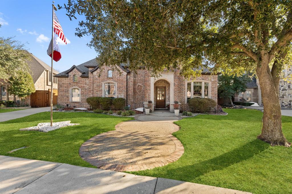 Lakefront living at its finest on Lake Ray Hubbard in Rockwall ISD. This custom Mark Mothan–built home sits on an oversized lot and offers breathtaking water views from multiple vantage points, including an upstairs balcony overlooking the lake. Designed with both comfort and functionality in mind, the open floor plan is filled with natural light and accented by hand-scraped hardwood floors throughout the main living areas.

The home features a thoughtful multi-generational layout with two bedrooms down and two bedrooms up, along with a private office, game room, and dedicated media room. Control4 surround sound enhances the living room, media room, and outdoor patio—perfect for entertaining inside and out.

Step outside to your private retreat complete with a pool and spa, plus a large covered deck ideal for relaxing or hosting gatherings while enjoying lake views. Conveniently located with easy access to Rockwall Golf Club, this property blends luxury, lifestyle, and location in one exceptional lakefront home. Rockwall Golf & Athletic Club nearby and FREE boat ramp 1 mile away!!!