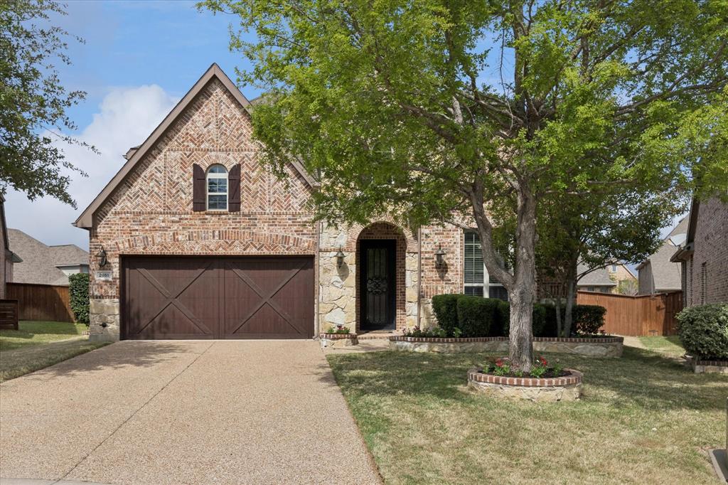 Welcome to one of Trophy Club's best opportunities! Thoughtfully priced to create exceptional value & attract immediate buyer interest, this stunning 5-bedroom home offers the perfect blend of comfort, flexibility, & outdoor living in one of North Texas' most sought-after communities. This beautifully designed home is perfectly situated in this beloved, close-knit community known for its award-winning schools, parks, trails, and golf - what today's buyers crave. From the moment you step inside, you'll appreciate the thoughtful layout featuring a private office with rich coffered ceilings and elegant glass French doors—ideal for working from home in style. The open-concept floorplan is designed for both everyday living and entertaining, anchored by a stunning stone fireplace and spacious living area that seamlessly flows into the kitchen and dining spaces. Upstairs, the game room provides the perfect retreat for movie nights, gaming, or gathering with friends and family. The versatile 5th bedroom offers endless possibilities as a fitness room, playroom, second office, media room, or guest suite. Step outside and discover your own backyard paradise. The custom covered patio creates the ultimate outdoor living experience, complete with a built-in grill, bar seating, and plenty of room to host unforgettable gatherings. Beyond the patio, you'll find a spacious backyard where kids and pets can run, play, and create lasting memories. This isn't just a house—it's a lifestyle. Opportunities to own a home that combines flexible living spaces, exceptional outdoor entertaining, and the highly coveted Trophy Club community don't come along often. If you've been waiting for the perfect place to call home, this is the one you've been hoping for. Homes with this combination of lifestyle, location, and value are increasingly hard to find in Trophy Club. Schedule your private showing today and discover why so many families to call Trophy Club home! Buyer to purchase new survey.