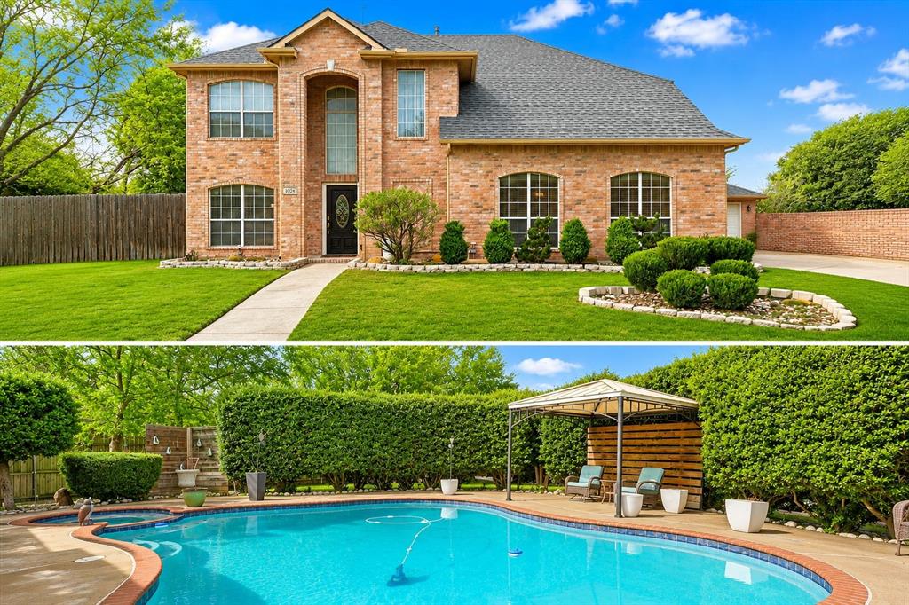 Welcome to 1024 Choke Cherry Ln in the highly sought-after Deer Creek Estates community in Crowley, TX! This stunning 3,700 sq ft home offers the perfect blend of space, comfort, and lifestyle.
Featuring 3 spacious bedrooms, 2.5 bathrooms, 3 living areas, media room, and 2 dining areas, this well-maintained home provides plenty of room for both everyday living and entertaining. The versatile layout is ideal for families, remote work, or hosting guests.
Step outside to your private backyard retreat, complete with a sparkling pool, outdoor kitchen, and enclosed patio room—perfect for year-round enjoyment and unforgettable gatherings.
Located in a family-friendly neighborhood, residents enjoy access to resort-style amenities including a community pool, scenic walking and jogging trails, parks, playgrounds, tennis courts, sand volleyball, and a peaceful community lake with fishing access.
Conveniently situated within Crowley ISD and just a short drive to Fort Worth, you’ll enjoy easy access to shopping, dining, and entertainment while still experiencing the charm of suburban living.
This home truly has it all—space, upgrades, and an unbeatable community. Don’t miss your opportunity to make it yours!