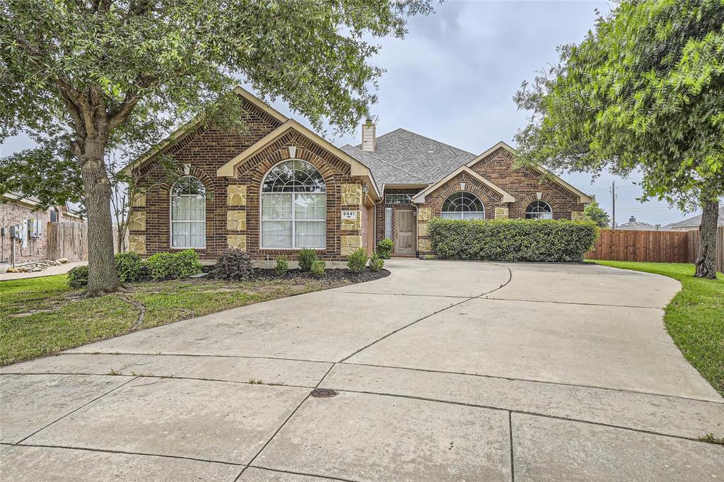 Rare 1.5 story home with an oversized backyard offering plenty of room to play, entertain, garden, or simply enjoy the outdoors. The extended patio and above ground pool create a great space for relaxing and hosting family and friends.

Inside, the open floor plan features a spacious living room with new windows, a wood-burning fireplace and a kitchen equipped with granite countertops, stainless steel appliances, tile backsplash, gas cooktop, and walk-in pantry. The primary suite includes dual sinks, a garden tub, separate shower, and walk-in closet. A dedicated office with built-in bookcases and a formal dining room provide additional flexible living space.

Upstairs you’ll find a large game room and full bath, making it an ideal retreat for guests, hobbies, or a second living area. With 3 bedrooms, 3 full baths, and an abundance of indoor and outdoor living space, this home offers a functional layout in a hard-to-find 1.5-story design.