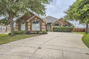 Rare 1.5 story home with an oversized backyard offering plenty of room to play, entertain, garden, or simply enjoy the outdoors. The extended patio and above ground pool create a great space for relaxing and hosting family and friends.

Inside, the open floor plan features a spacious living room with new windows, a wood-burning fireplace and a kitchen equipped with granite countertops, stainless steel appliances, tile backsplash, gas cooktop, and walk-in pantry. The primary suite includes dual sinks, a garden tub, separate shower, and walk-in closet. A dedicated office with built-in bookcases and a formal dining room provide additional flexible living space.

Upstairs you’ll find a large game room and full bath, making it an ideal retreat for guests, hobbies, or a second living area. With 3 bedrooms, 3 full baths, and an abundance of indoor and outdoor living space, this home offers a functional layout in a hard-to-find 1.5-story design.