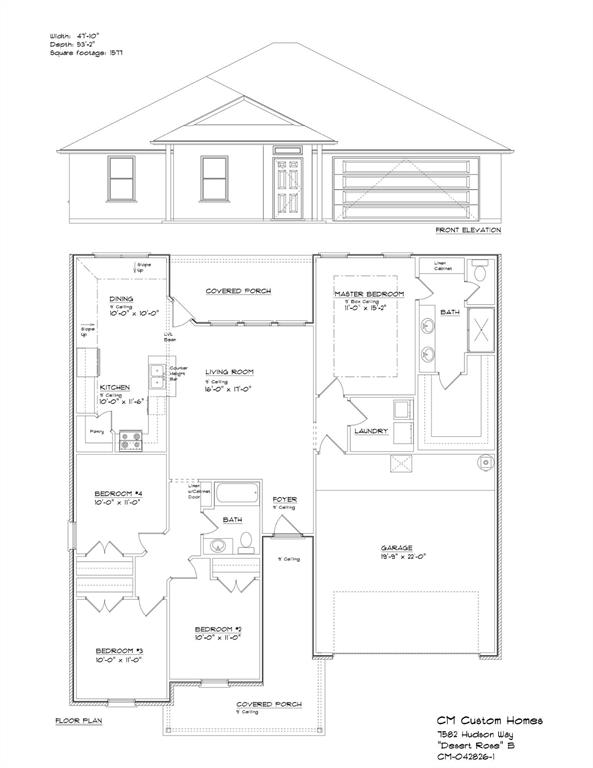 Discover the Desert Rose floor plan in the sought after Carriage Hills subdivision located in the highly desired Wylie Independent School District. This pre-sold semi-custom home offers a thoughtfully designed 4 bedroom, 2 bath layout featuring a spacious living area, abundant natural light, and a beautifully planned kitchen perfect for everyday living and entertaining. The private primary suite includes a luxurious bath and oversized walk-in closet, creating the ideal retreat at the end of the day. Buyers will have the opportunity to personalize the home from the inside out by selecting from the builder’s professionally curated design packages, including interior and exterior finishes. Enjoy a generously sized backyard with plenty of room to relax, play, or entertain. Quality craftsmanship, modern finishes, and semi-custom touches make this home a standout opportunity in one of Abilene’s growing communities.