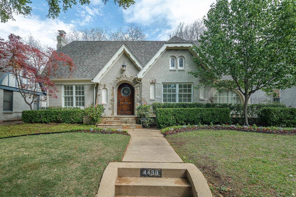 This HP Tudor, easy walking distance to Bradfield & HP Village, offers 4 bedrooms & 4 full baths, charm & recent updates. Off the entry, is a light filled formal living room with fireplace & an additional living room, ideal for an office. The dining room w. climate-controlled 950+ bottle wine room leads into the kitchen, and then out to the beautifully landscaped backyard. Also on the first floor are the primary suite and bathroom and closet which was added to the home in 2017. Another bedroom & two more full baths are also on the first floor. Upstairs are 2 additional bedrooms with a shared bath. This classic HP home in a prime location is ideal for family living and entertaining!