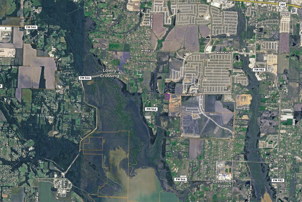 W D Thompson Survey - Land