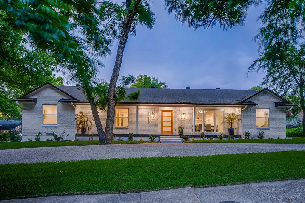 Completely remodeled and move-in ready, this stunning 5-bedroom, 3-bath home offers 2,730 sqft of modern living with an open-concept layout and a versatile 5th bedroom that can serve as a true bedroom or office. Thoughtfully renovated from top to bottom with all-new finishes from floor to ceiling, including major behind-the-wall upgrades such as new electrical wiring, spray foam insulation throughout the entire home and attic, new gas line, and brand-new Kholer bathroom appliances. The designer kitchen is a true centerpiece featuring an oversized waterfall island, sleek custom cabinetry, under-cabinet LED lighting, gas cooktop also wired for electric, Kitchenaid appliances and abundant prep and storage space, all opening seamlessly into the expansive living and dining areas. The luxurious primary suite offers a spa-inspired bathroom with dual vanities, oversized walk-in shower, soaking tub, and spacious walk-in closet. The spacious living area flows effortlessly into the private backyard oasis featuring a sparkling pool with new plaster and decking, plus fresh landscaping, creating the perfect space for entertaining and everyday living.
