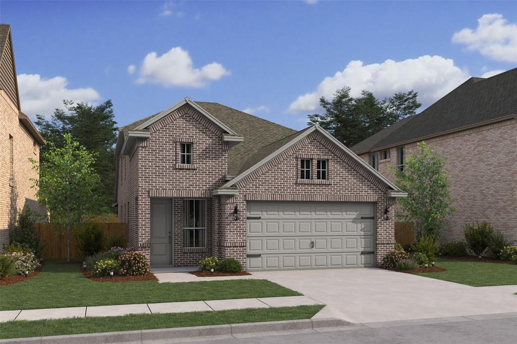 Fabulous two-story home located at Heath Golf and Yacht Club in Heath! Laminate flooring guides you from the foyer and into the open living space boasting the kitchen, dining area, and great room. Enjoy impressive features such a kitchen island, quartz countertops, accent pendant lighting, grey cabinets, and stainless steel appliances. Escape to your primary suite through a private entry off the great room. Just steps away, enjoy your spacious primary bath that has a large walk-in closet. The staircase draws you up to the second story which hosts a large loft, 3 secondary bedrooms and a full bath.