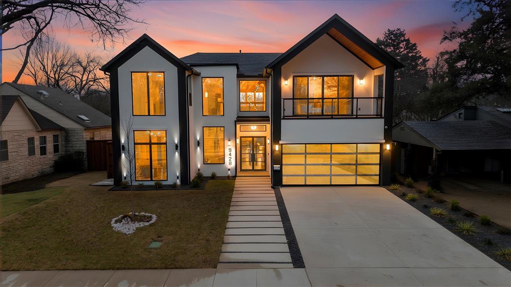 Your dream home awaits! Just completed on the coveted “Peninsula” this large family home is just steps to White Rock Lake with easy access to parks, trails and the 10-mile loop around the lake and minutes to Downtown Dallas!Thoughtfully designed for both beauty and function!  As you step into the home, you’re immediately welcomed by a stunning living room anchored by a dramatic wall of custom built-ins and a sleek electric fireplace that creates a warm, inviting focal point. Natural light pours in through an expansive wall of windows and sliding glass doors, effortlessly drawing your eye outdoors to the covered patio and pool-sized backyard. The light filled dining room, stunning kitchen and butler pantry, wine room with wine fridge & full outdoor kitchen are the perfect set up for entertaining or family enjoyment! Thermador appliances including  large gas range, 2 dishwashers, 2 microwaves, and additional oven, are all WIFI enabled!  5 bedrooms, all with ensuite baths provide room for everyone.Primary suite makes a dramatic statement with its soaring ceiling, expansive windows overlooking the backyard, and additional clerestory windows that bathe the room in natural light. A striking designer light fixture completes the space, tying together the height, light, and architectural detail to create a serene, sophisticated retreat. The ensuite bath brings the outdoors inside with muted stone and natural wood cabinets.2nd bed-1st level would make a great office.A guest bath close to the living room, outdoor full bath, large laundry room with sink, mud room, and garage complete the 1st level.2nd level -fantastic game room with wet bar, drink fridge and 75” Samsung TV(surprise)and sliding doors opening to a large covered porch, powder bath, flex room, 2 bedrooms flanking another living area, and the last bedroom is tucked away and would make a perfect guest suite. 
Each tile, stone, light fixture handpicked by the builder himself!  You must see this home to appreciate it!