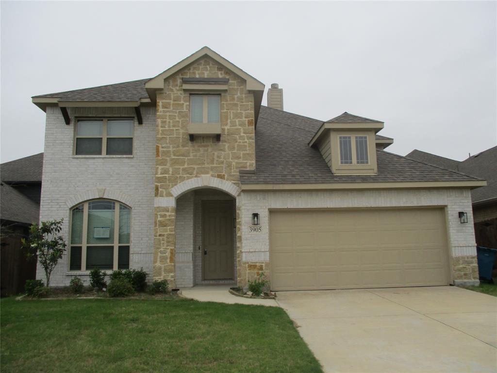 Beautiful two-story, 5 BD, 3.5 BA, study & game room upstairs. Spacious, open-concept Kitchen off family room features window-lined walls overlooking backyard, WBFP, and laminate flooring throughout. Upgraded tile floors in wet areas. Huge deluxe kitchen includes oversized island, SS appliances, granite countertops, painted cabinets, upgraded backsplash, and massive walk-in pantry. Brick & stone front, custom 8' front door, 2-car garage, and very beautiful landscaping. First floor primary suite, en-suite BA, and walk-in closet! 4 BD upstairs, including Jack-and-Jill BA. Great home for entertaining.

Seller selling AS IS condition. The seller nor its representatives make any representations or warranties regarding the property.  

Information deemed reliable but not guaranteed. Buyer and Buyer’s Agent responsible to verify all information, including but not limited to schools, taxes, dimensions, HOA and whether located within a PID. 

HUD owned. Broker MUST have active NAID number in order to submit offer.
For additional information, go to hudhomestore case 511-339268 
FHA insureable IN,  203K Eligible, FHA $100 Down Eligible.