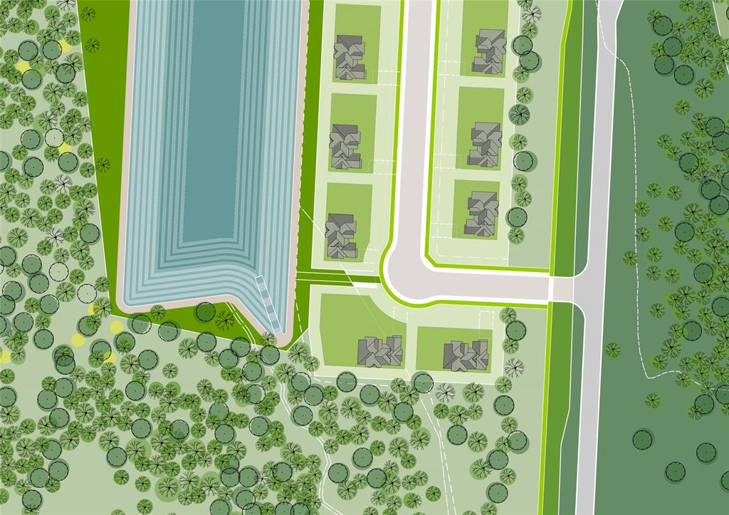Located just south of Breckenridge Park and adjacent to Fireside Golf Course, this property provides a potential buyer the opportunity to construct up to 12 luxurious single family homes in the heart of Garland. Nestled within a prestigious community, these meticulously designed lots provide the canvas for your dream estate, where modern elegance meets natural splendor. 

Will be delivered as paper lots to the buyer.