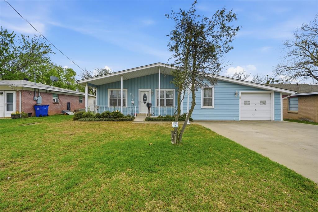This charming and hard-to-find 4-bedroom home is full of character and ready to welcome its next owner. Situated on a spacious interior lot, you’ll love spending your afternoons enjoying the outdoor space. The backyard also features a great 18' x 12' workshop along with a separate storage room, offering plenty of space for hobbies, projects, or extra storage.

Inside, the home offers a generous layout with four bedrooms, two bathrooms, a large den, a comfortable living room, and an eat-in kitchen. While the home could benefit from some updates, it is move-in ready and provides a wonderful opportunity to make it your own over time.

With its inviting charm and roomy design, this is truly one of the cutest homes you’ll find in town. Don’t miss your chance to make it yours!