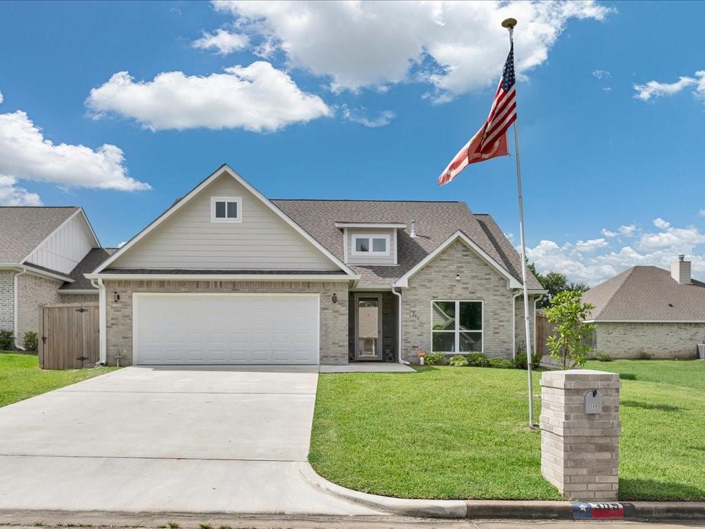 Pride of ownership shines in this one-owner 3-bedroom, 2-bath home located in a desirable 55+ community. Designed for comfortable living, the home features high ceilings throughout, creating an open and spacious feel. The well-appointed kitchen offers granite countertops, custom cabinetry, and ample workspace for everyday cooking and entertaining. The thoughtful floor plan provides comfortable living areas and generously sized bedrooms. Additional highlights include a whole-house generator for peace of mind, a lawn sprinkler system, and a privacy-fenced backyard. Enjoy outdoor living on the extended patio complete with a pergola—perfect for relaxing or entertaining guests. Conveniently located near shopping, dining, medical facilities, and other everyday amenities, this home offers both comfort and accessibility. HOA dues are just $480 per year, making this an excellent opportunity to enjoy low-maintenance living in a welcoming community.