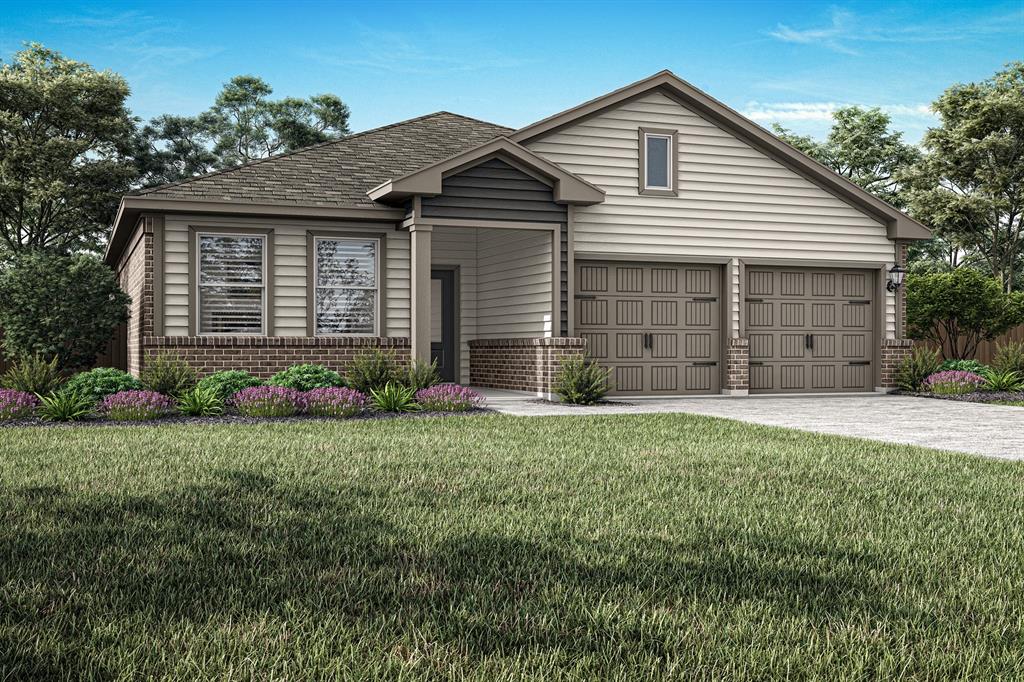 The Carson features three spacious bedrooms, two full bathrooms, and an open-concept layout that seamlessly connects the family room, dining area, and chef-ready kitchen. The kitchen is equipped with designer wood cabinetry, granite countertops, stainless-steel Whirlpool® appliances, a center island and ample storage throughout. Just steps from the dining area, it offers both convenience for effortless meals and gatherings. Outside, a fully fenced backyard and covered patio create the ideal space to relax, host or watch kids and pets play safely year-round. With a simplified buying process and included upgrades, the Carson offers exceptional comfort, value, and style in one beautiful home.
