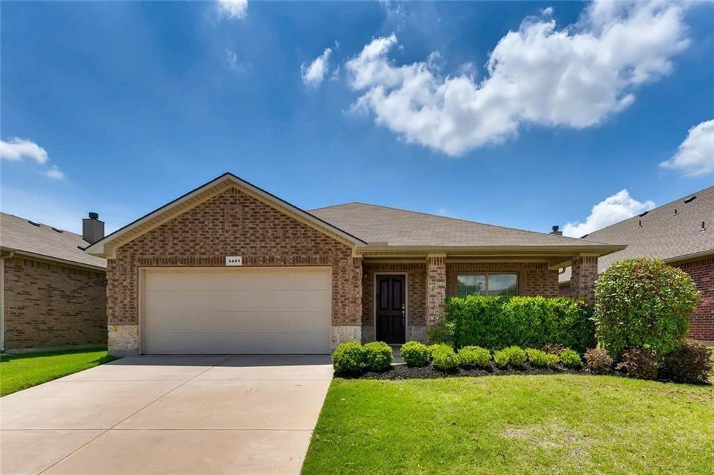 Beautiful home in Argyle ISD features a very open living area, three bedrooms plus a study and a two car garage.  Great centrally located neighborhood with quick access to I-35 and just south of UNT.  Easy flexible lease terms available.