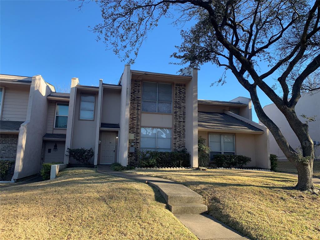 Cute 2 story Townhome in Garland TX. 4 bedrooms with new carpet and paint. Downstairs is one bedroom or study and the living area and breakfast room and Kitchen and Laundry room. There is a Small backyard outside and access to the rear entry garage. Application in the attachments in the top left top corner. If the credit score is 620 or less the landlord requests a double deposit. There is a Pool & Clubhouse.
